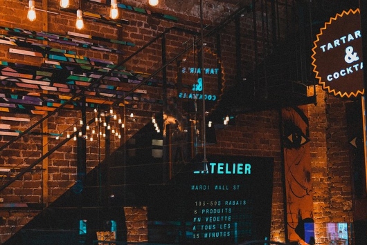 L'Atelier Tartares & Cocktails